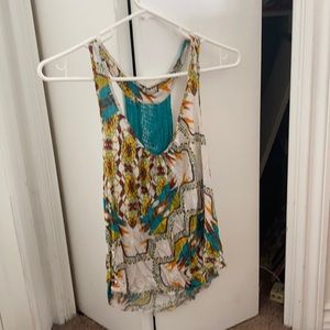 Eyeshadow size medium tank top